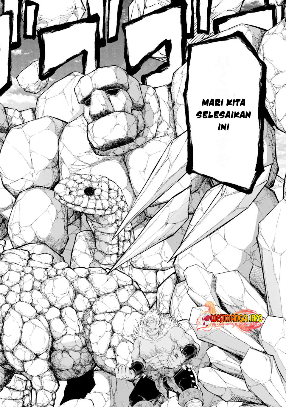 Saisoku Musou No B-kyuu Mahou Tsukai Chapter 24.2 Bahasa Indonesia